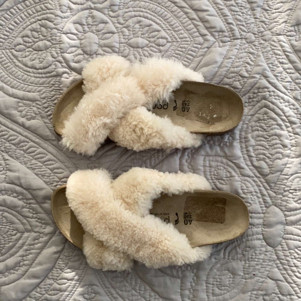 Birkenstock collab with papillio